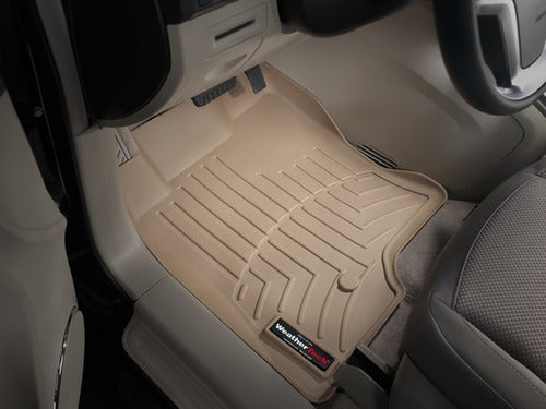 Tapetes Weathertech Captiva 2008-2011 - 1ra+2da Filas