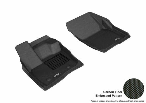 Tapetes 3d Maxpider Fusion 2017-2020 - 1ra+2da Filas