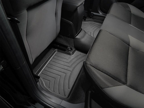 Tapetes Weathertech Focus 2012-2018- 1ra+2da F + Caj Hb