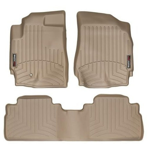 Tapetes Weathertech Mazda Tribute 2008-2010 - 1ra+2da Filas
