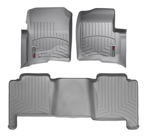 Tapetes Weathertech F-150 Lobo 2004-2008 - 1ra+2da Filas