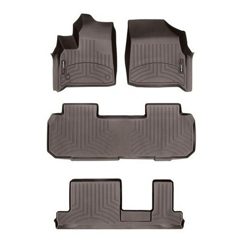 Tapetes Wethertech Traverse 2018+ 1ra+2da+3ra Filas