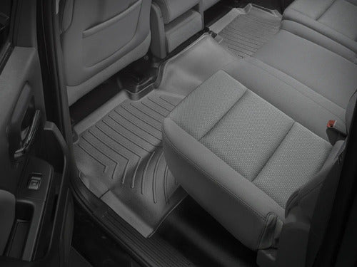 Tapetes Weathertech Tundra 2007-2011 - 1ra+2da Filas