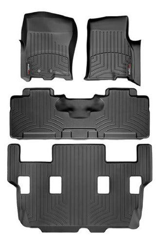 Tapetes Weathertech Navigator 2011-2017 - 1ra+2da+3ra Filas