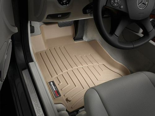 Tapetes Weathertech Clase C 2008-2014 - 1ra+2da Filas