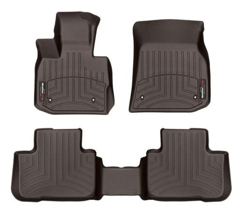 Tapetes Weathertech Bmw X3 2018+ 1ra+2da Filas + Cajuela