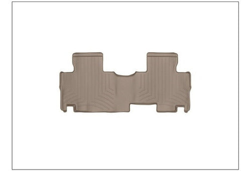 Tapete Uso Rudo Weathertech Edge 2007-2014 - 2da Fila