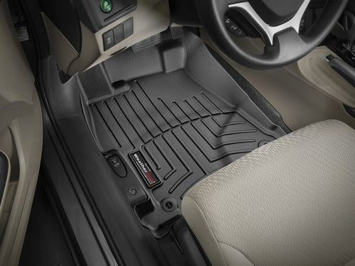 Tapetes Weathertech Civic 2012-2013 - 1ra+2da Filas