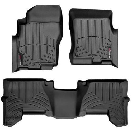 Tapetes Weathertech Xterra 2005-2015, 1ra+2dafila