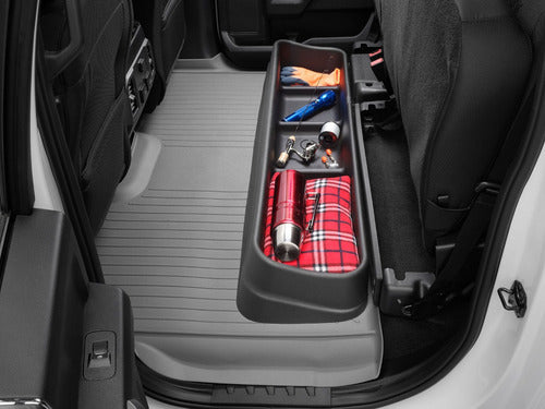 Weathertech Caja De Almacenamiento F-150 Doble Cab 2018+