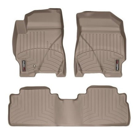 Tapetes Weathertech Escape 2008-2010 - 1ra+2da Filas