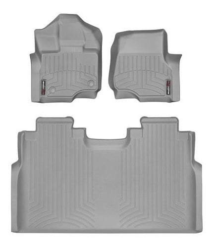 Tapetes Weathertech F-150 Lobo 2015-2019 Dob Cab - 1ra+2da F