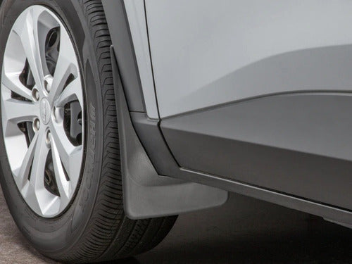 4 Loderas Weathertech Chevrolet Trax 2024+