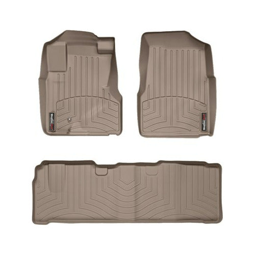 Tapetes Weathertech Cr-v 2002-2006 - 1ra+2da Filas+ Cajuela