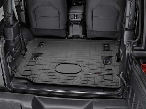 Tapete Weathertech Wrangler 2 Puertas 2019+ Cajuela Larga