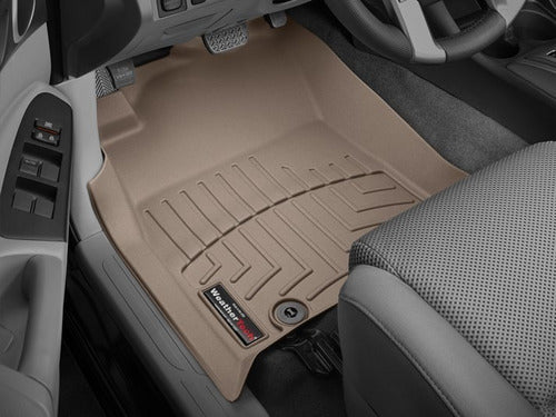 Tapetes Weathertech Tacoma 2005-2015 Cab Ext - 1ra+ 2da F