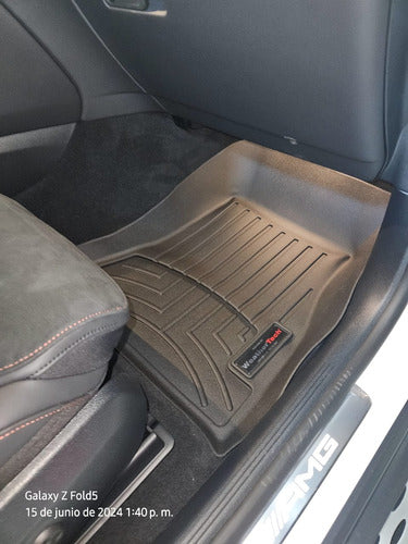 Tapetes Premium Weathertech Mb Glc 2024+ 1ra+2da Filas