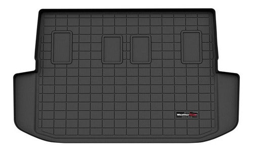 Tapete Premium Uso Rudo Weathertech Rush 2017+ Cajuela