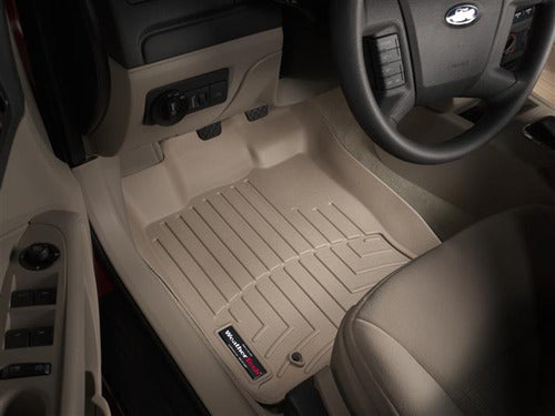 Tapetes Weathertech Lincoln Mkz 2006-2012 - 1ra+2da Filas