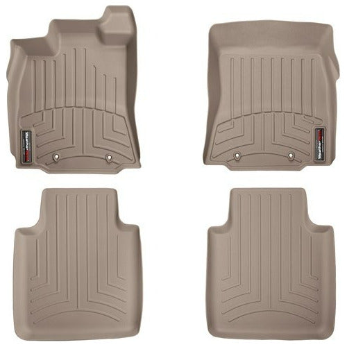 Tapetes Weathertech Jaguar Xj 2010-2019 1ra+2d Filas