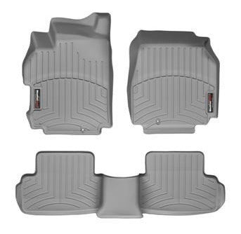 Tapetes Weathertech Sentra 2007-2012-1ra+2da Filas + Cajuela