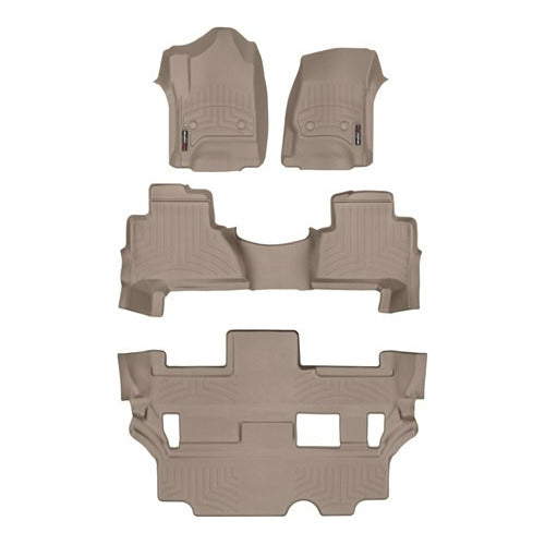 Tapetes Weathertech Escalade Suv 2015-2020-1ra+2da+3ra Filas