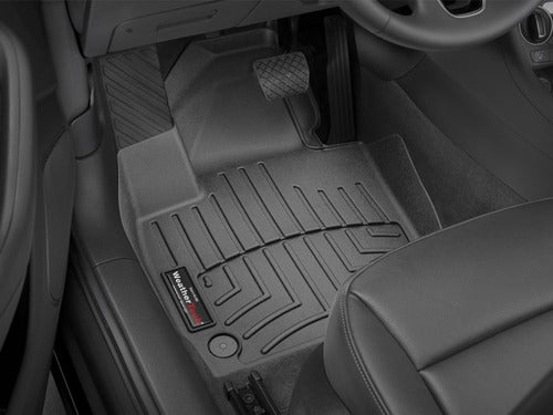 Tapetes Weathertech Audi Q3 2015-2018 - 1ra+2da Filas + Caju