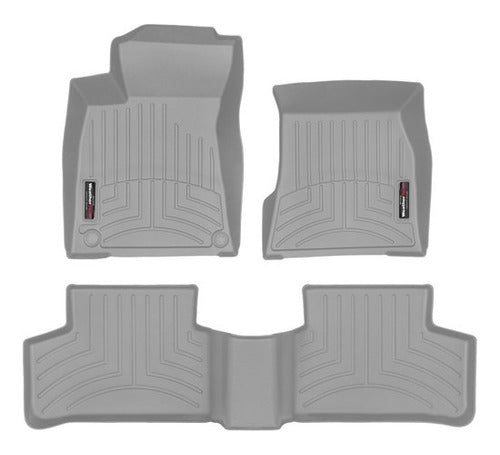 Tapetes Weathertech Clase Gla 2020+ 1ra+2da Filas+ Cajuela