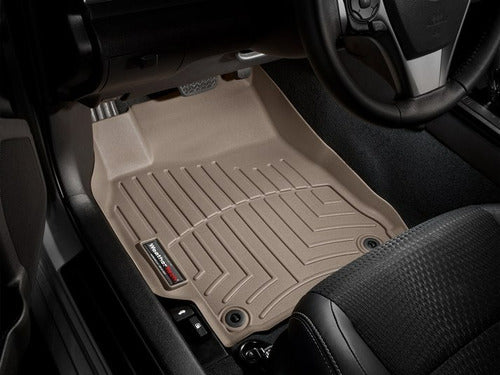 Tapetes Weathertech Camry 2012-2014 - 1ra+2da Filas