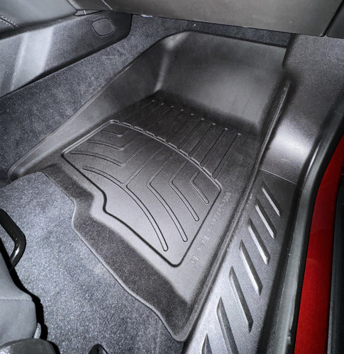 Tapetes Premium Weathertech Hp Colorado 2023+ -1ra Fila