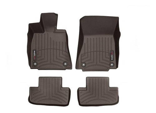 Tapetes Uso Rudo Weathertech Lexus Rc 2015-2022 1ra+2da F