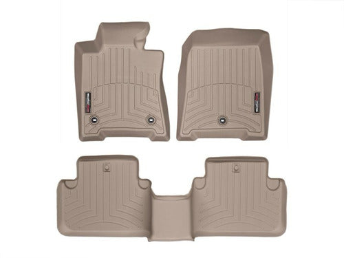Tapetes Weathertech Acura Tl 2009-2014 - 1ra+2da Filas