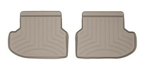 Tapete Weathertech Bmw Serie 5 2011-2017 - 2da Fila