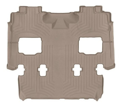 Tapetes Weathertech Navigator 2011-17 -1ra+2da/3ra F + Caj C