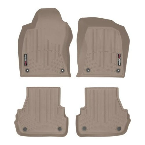 Tapetes Weathertech Audi A6 1997-2004 - 1ra+2da Filas