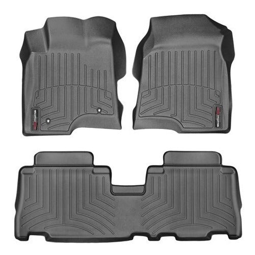 Tapetes Weathertech Captiva 2012-2018 - 1ra+2da Filas+ Caj