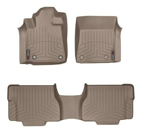 Tapetes Weathertech Sequoia 2013-2022 - 1ra+2da Filas