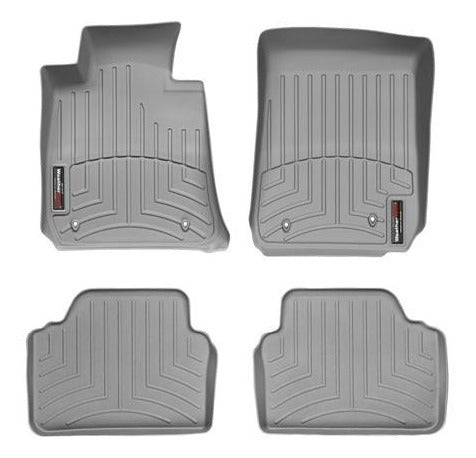 Tapetes Weathertech Serie 1 2007-2013 - 1ra+2daf+cajuela