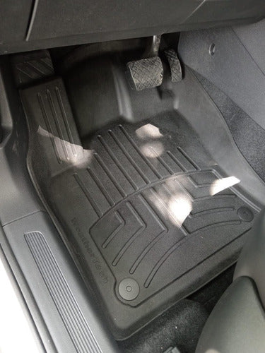 Tapetes Weathertech Hp Volkswagen Tiguan 2020+ 1ra+2da Filas