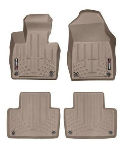 Tapetes Weathertech Serie 3 2019-20201 - 1ra+2da Filas
