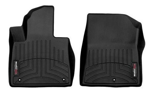 Tapetes Uso Rudo Weathertech Santa Fe 2021+ 1ra Fila