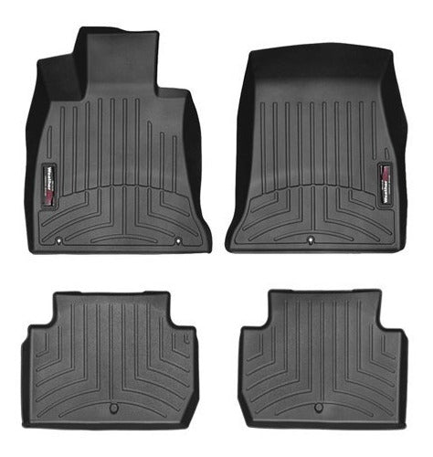 Tapetes Weathertech Glc Coupé 2021-2023 1ra+2da Filas