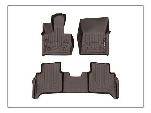 Tapetes Weathertech Clase G 2019+ 1ra+2da Filas + Cajuela