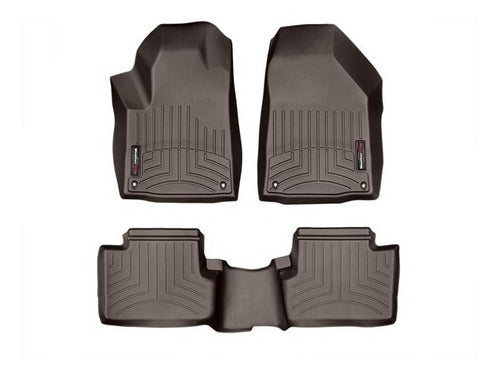 Tapetes Weathertech Cherokee 2014-2020 - 1ra+2da Filas