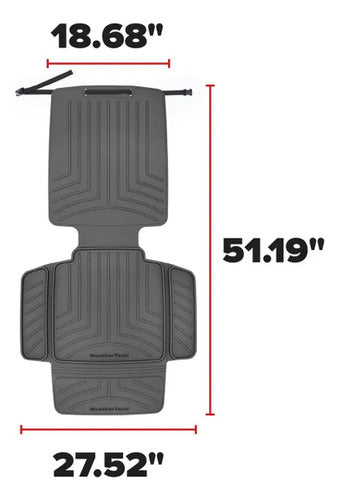 Protector De Respaldo Y Asiento De Seguridad Para Niños