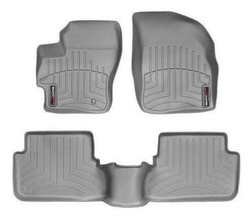 Tapetes Weathertech Mazda 3 2004-2009 - 1ra+2da Filas