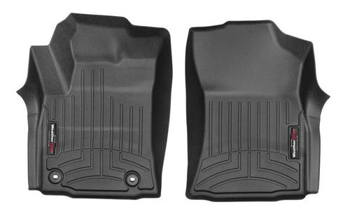 Tapetes Weathertech Hilux 2016+ Cab Senc - 1ra Fila