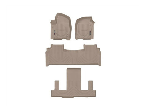 Tapetes Weathertech Camry Hibrido 2025+ 1ra+2da Filas