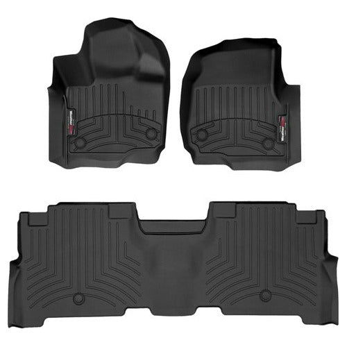 Tapetes Weathertech Ford Expedition Max 2021+ 1ra+2da Filas