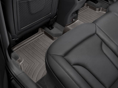 Tapetes Weathertech Audi Q3 2015-2018 - 1ra+2da Filas